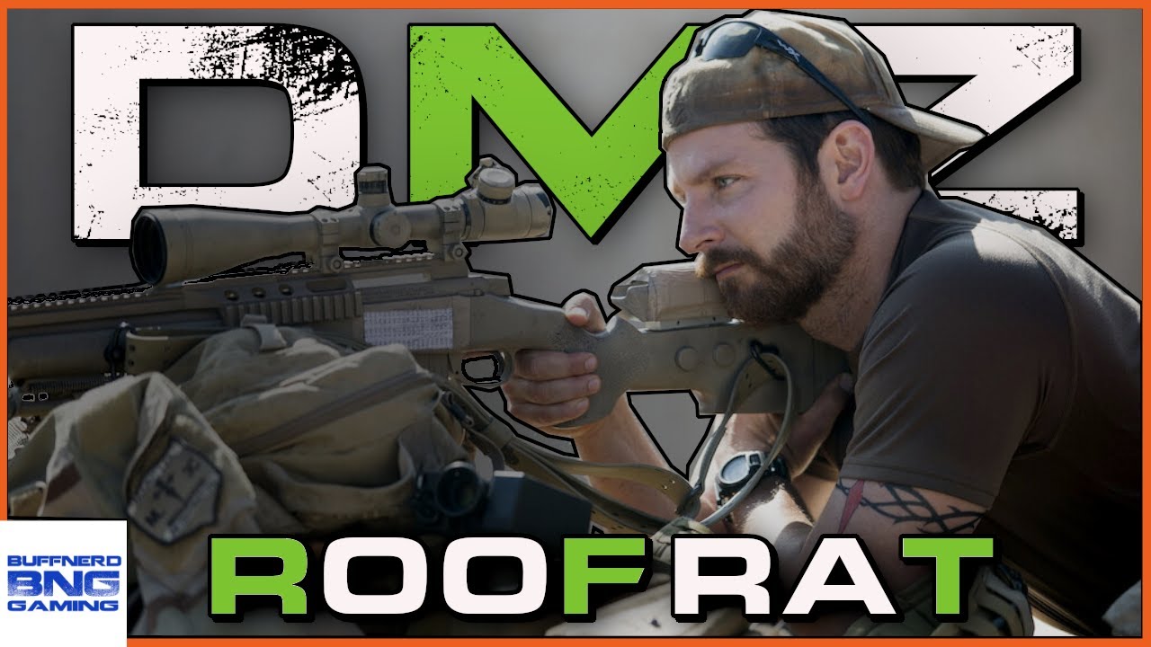 Chris Kyle & Bob Lee Swagger Play DMZ - Roof Rat - Modern Warfare II