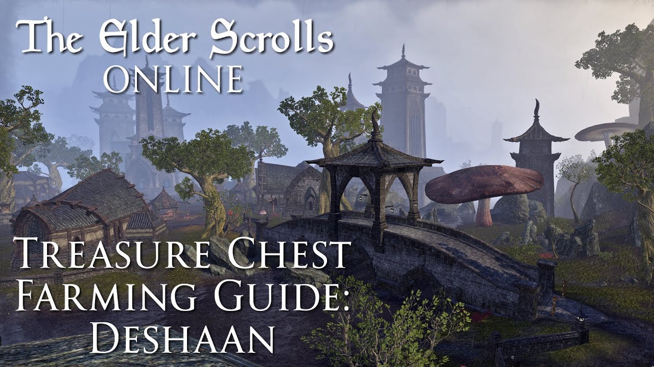 The Elder Scrolls Online - Deshaan Chest Farming Guide (Mother's Sorrow, Plague Doctor sets)