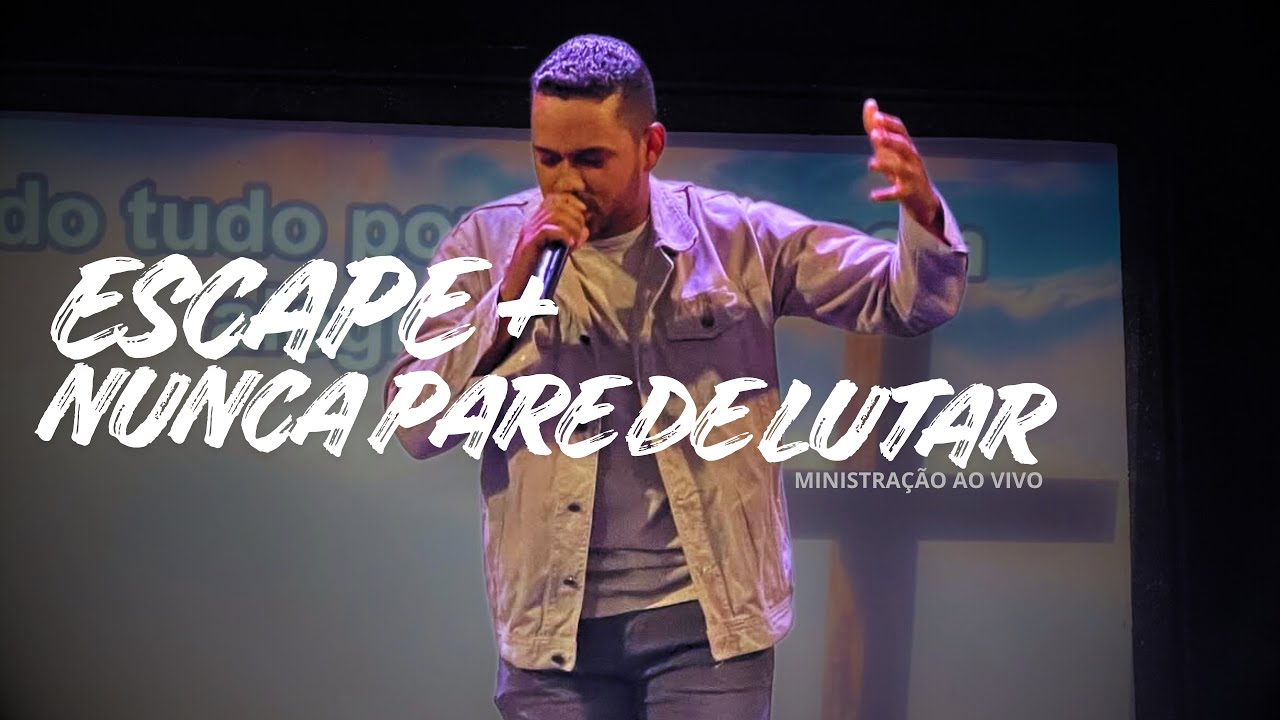 Escape • Raimundo Neto • Ministração ao Vivo 