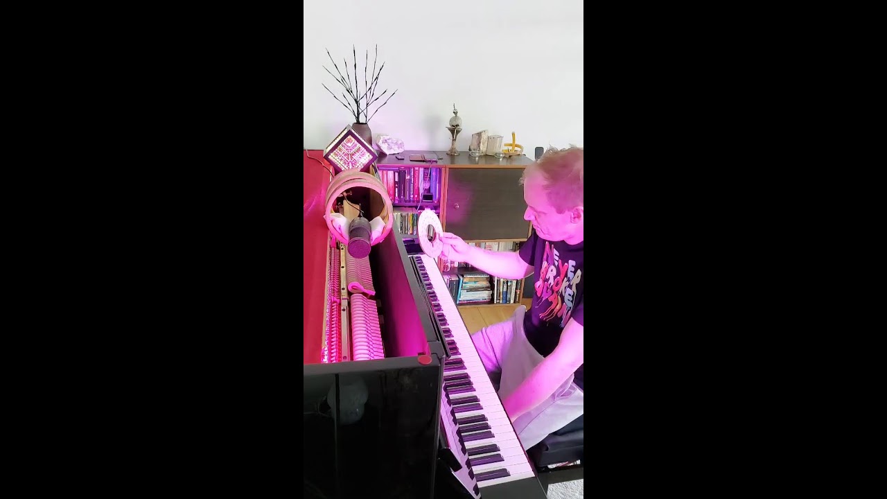 Live Piano 🎹 Jazz, Classic, Rap: Chopin, Mozart, Bach, Eminem, Idea 10, Star Wars, Improvisation