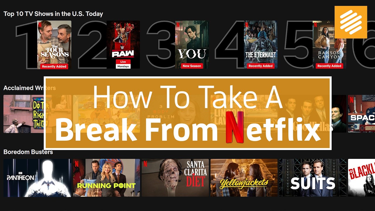 How To Breakup With Netflix