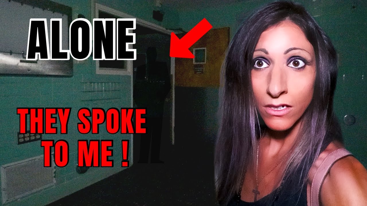 Inside HAUNTED HARRIMAN HOSPITAL ALONE (Scary)