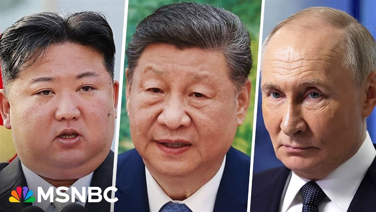 Trump: Xi 'give my warmest regards' to Putin and Kim 'as you conspire against the U.S.'