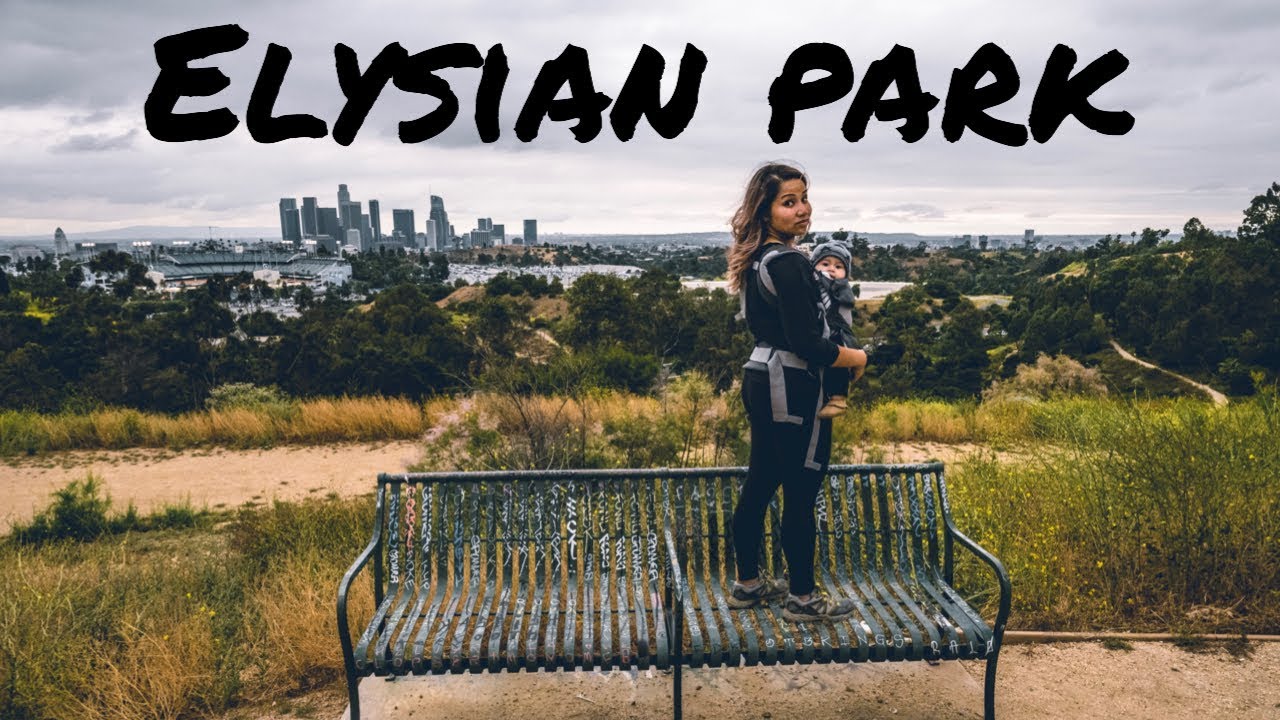 Elysian Park - Dodger Stadium - 52 Hike Challenge - (18/52)