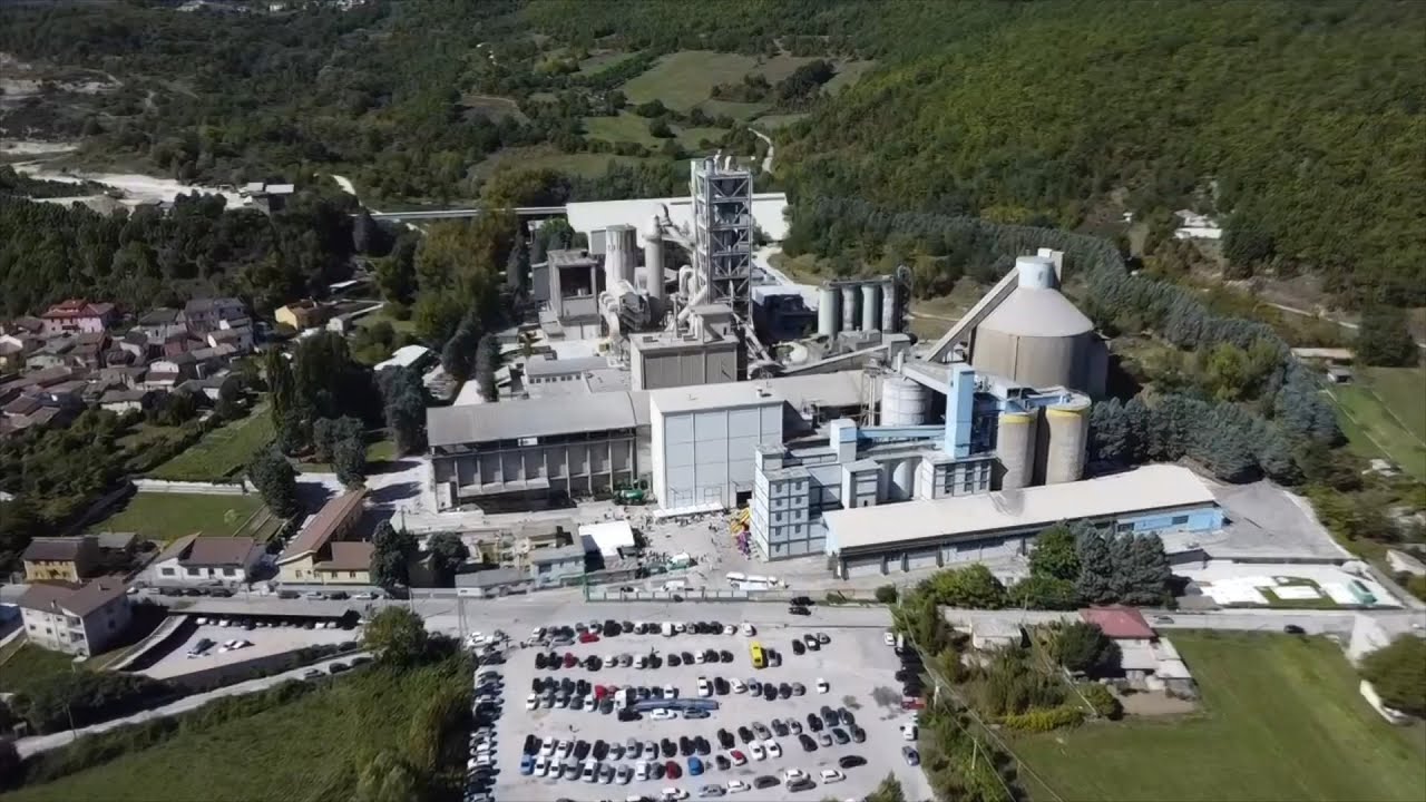 Porte Aperte nella cementeria di Cagnano Amiterno