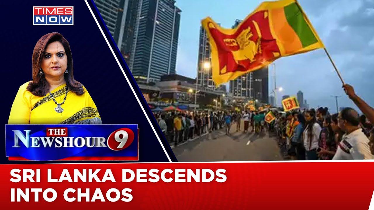 Sri Lanka Descends To Chaos | Lobby Now Misleading India For Politics? | The NewsHour Debate