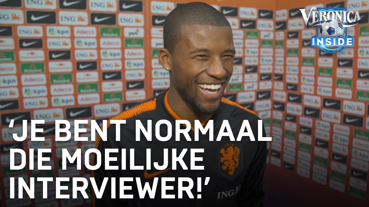 Wijnaldum over lollies, sinterklaasintocht en Duitsers | DENNIS - ORANJE