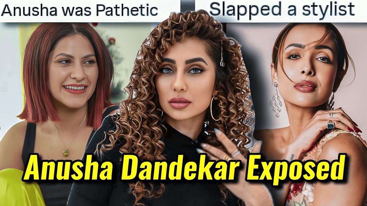 ANUSHA DANDEKAR BEING PROBLEMATIC: SAKSHI SHIVDASANI SHOWS PROOF AGAINST ANUSHA & MALAIKA ARORA