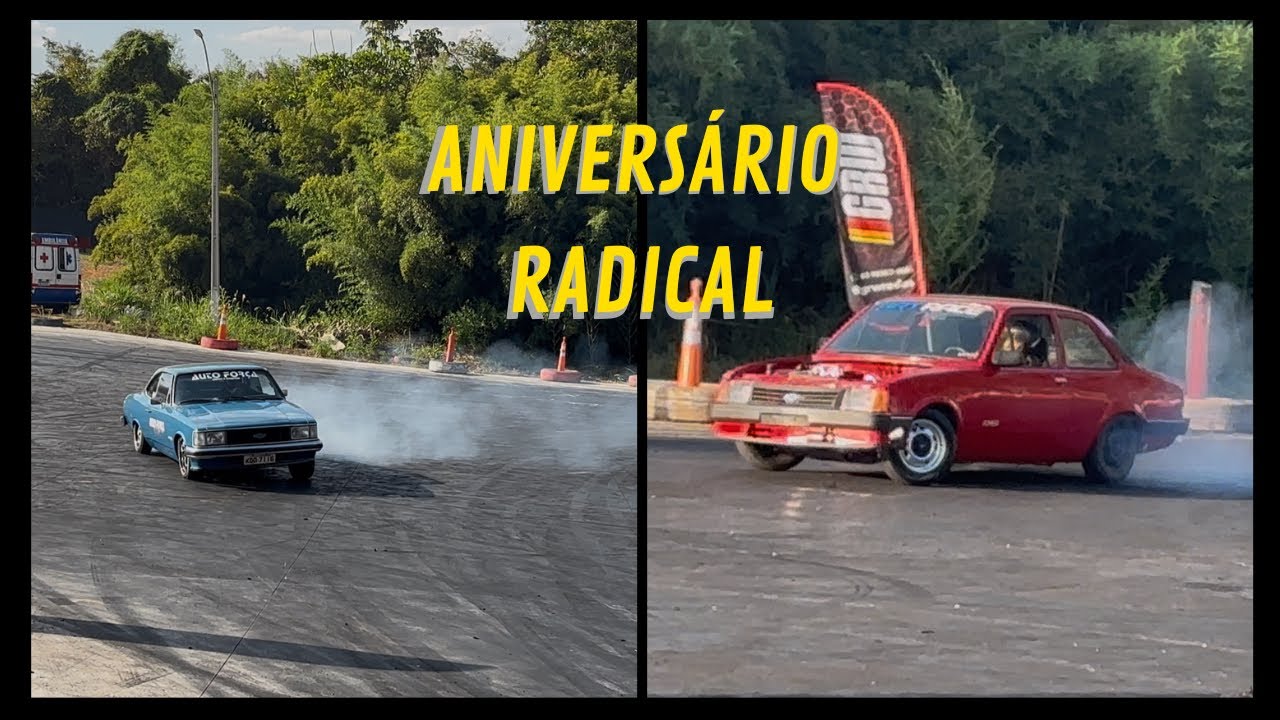 FUI EM UM ANIVERSÁRIO COM DRIFT E MANOBRAS RADICAIS 🔥