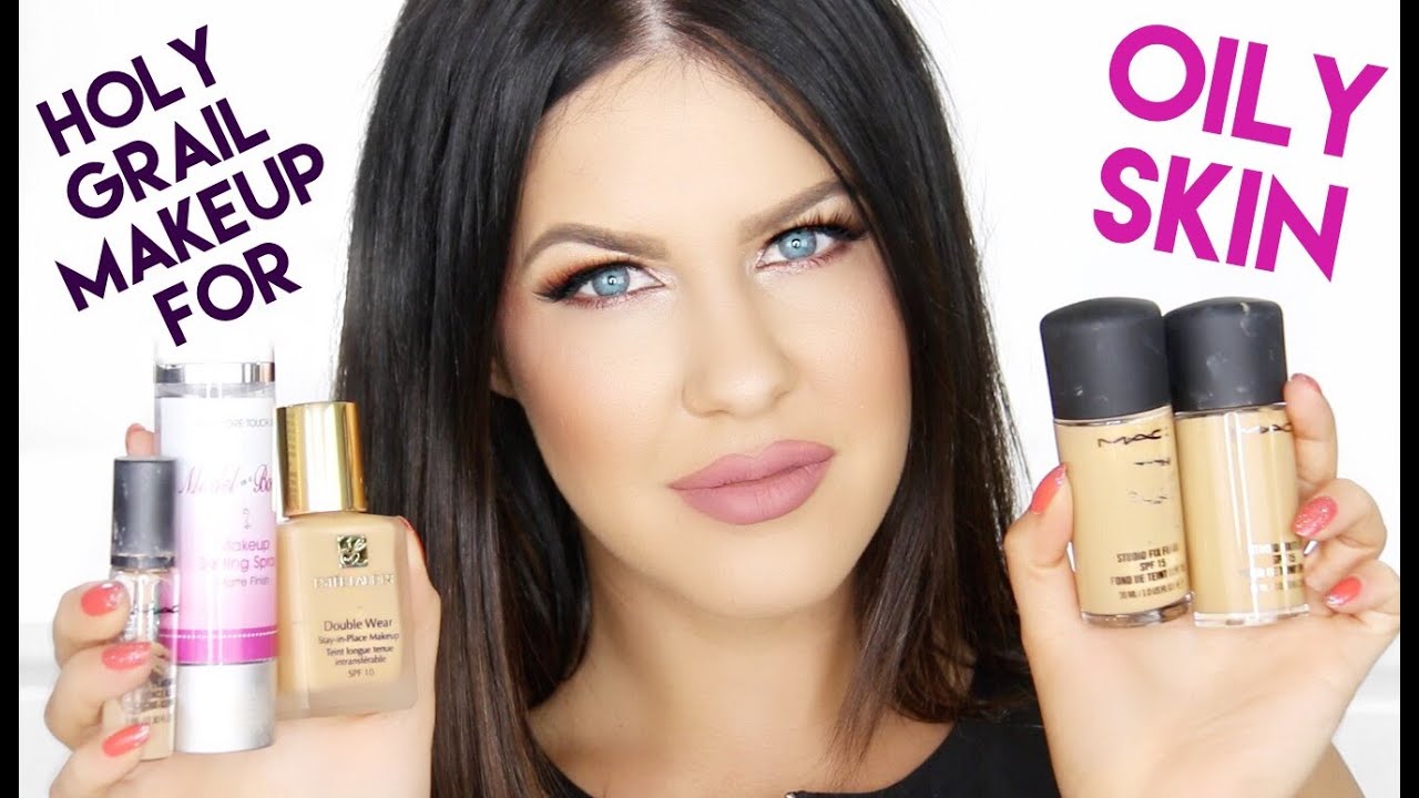 HOLY Grail Products For Oily Skin That I've Used Up & WOULD Repurchase! | Product Empties