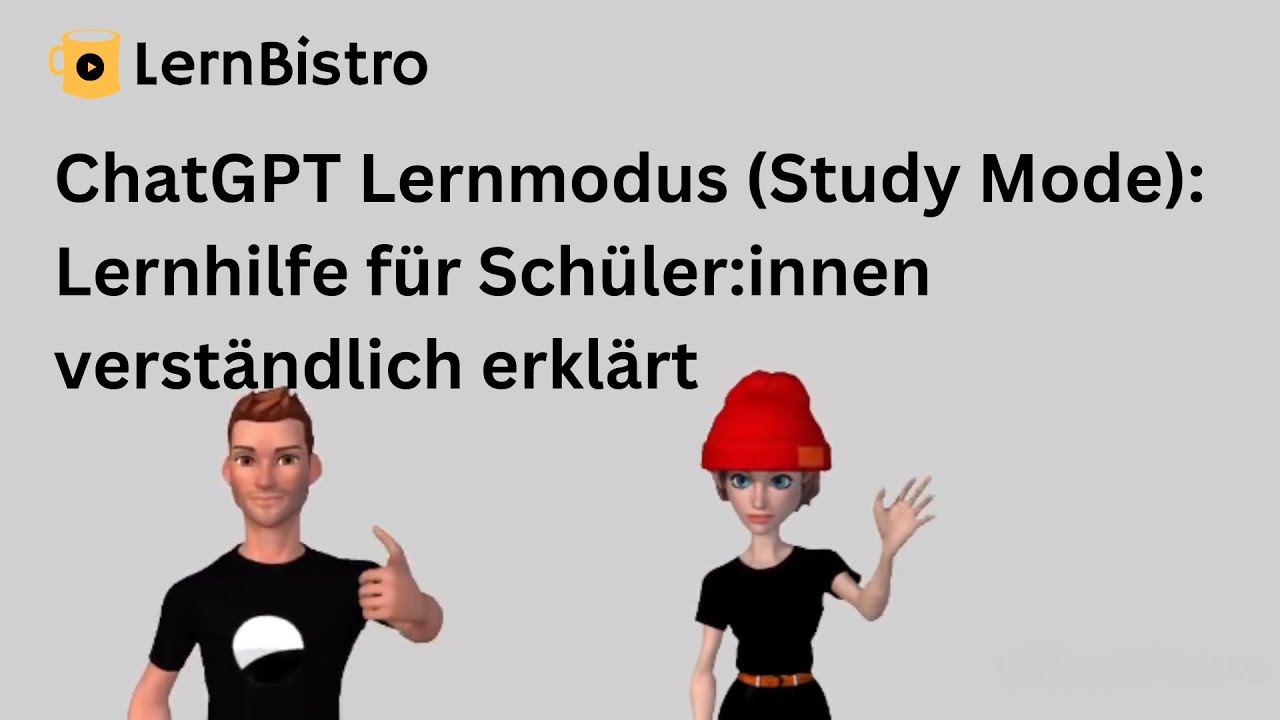 ChatGPT Lernmodus (Study Mode): Lernhilfe für Schüler:innen verständlich erklärt