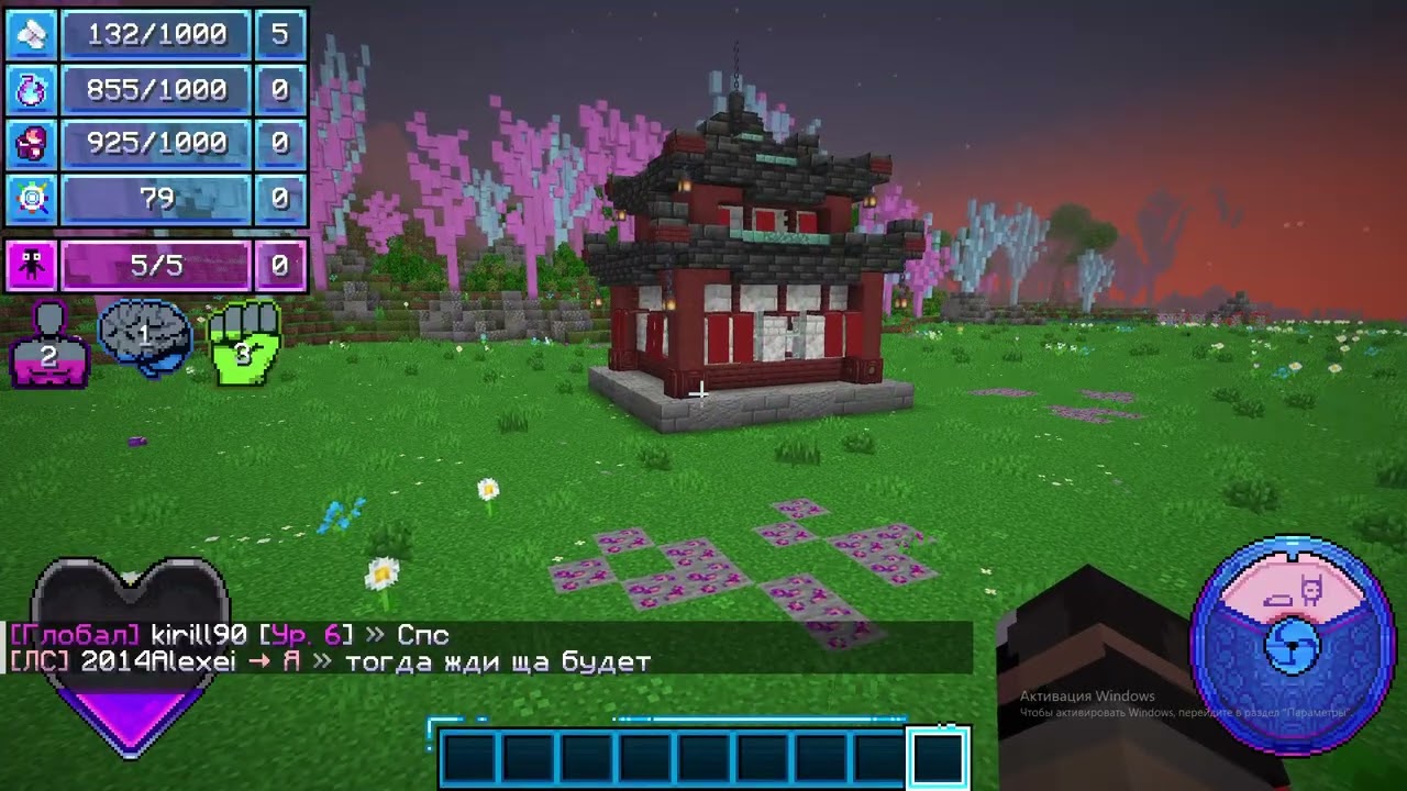 играю в маинкрафт по мастерской 47 @minecraft  @MrLololoshka