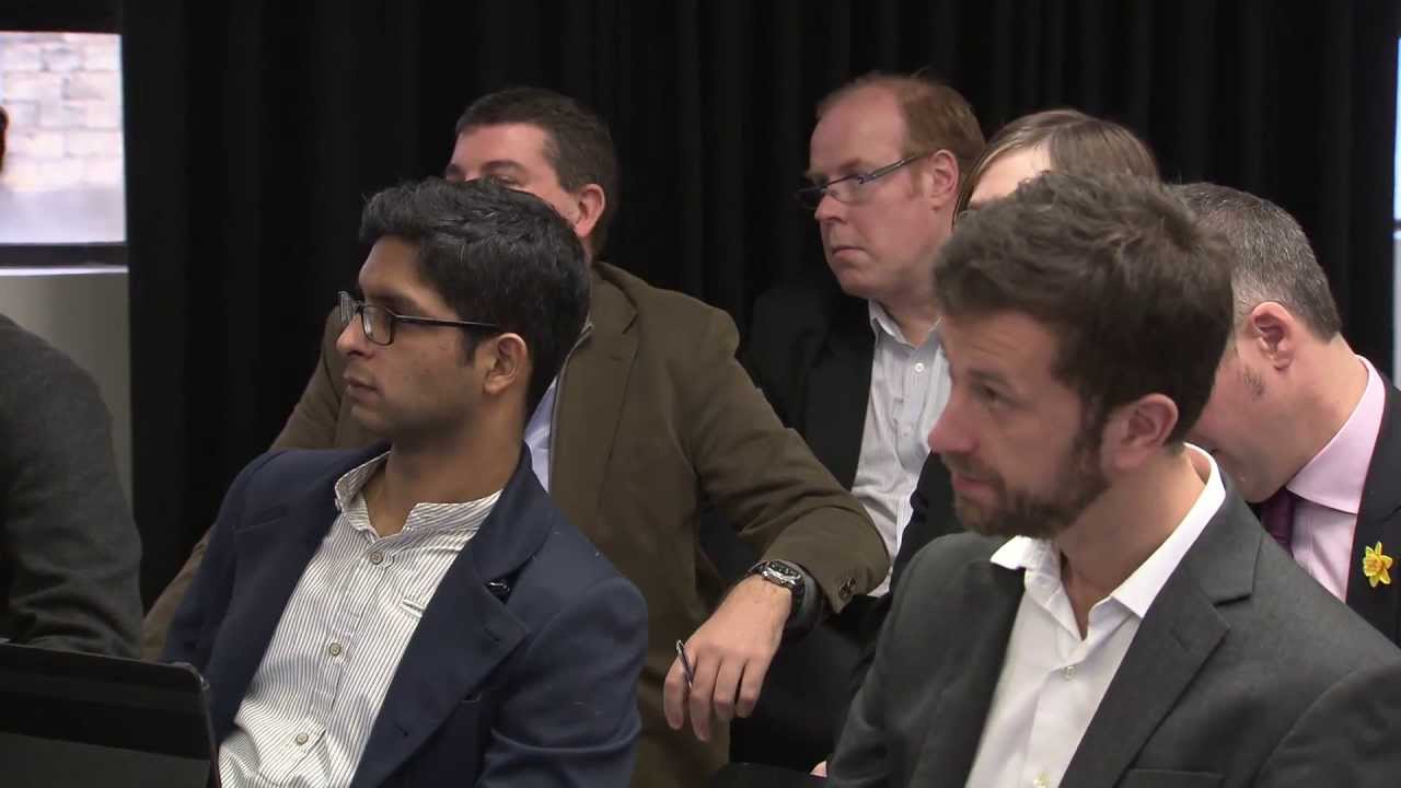 A changing landscape? London leaders talk tech
