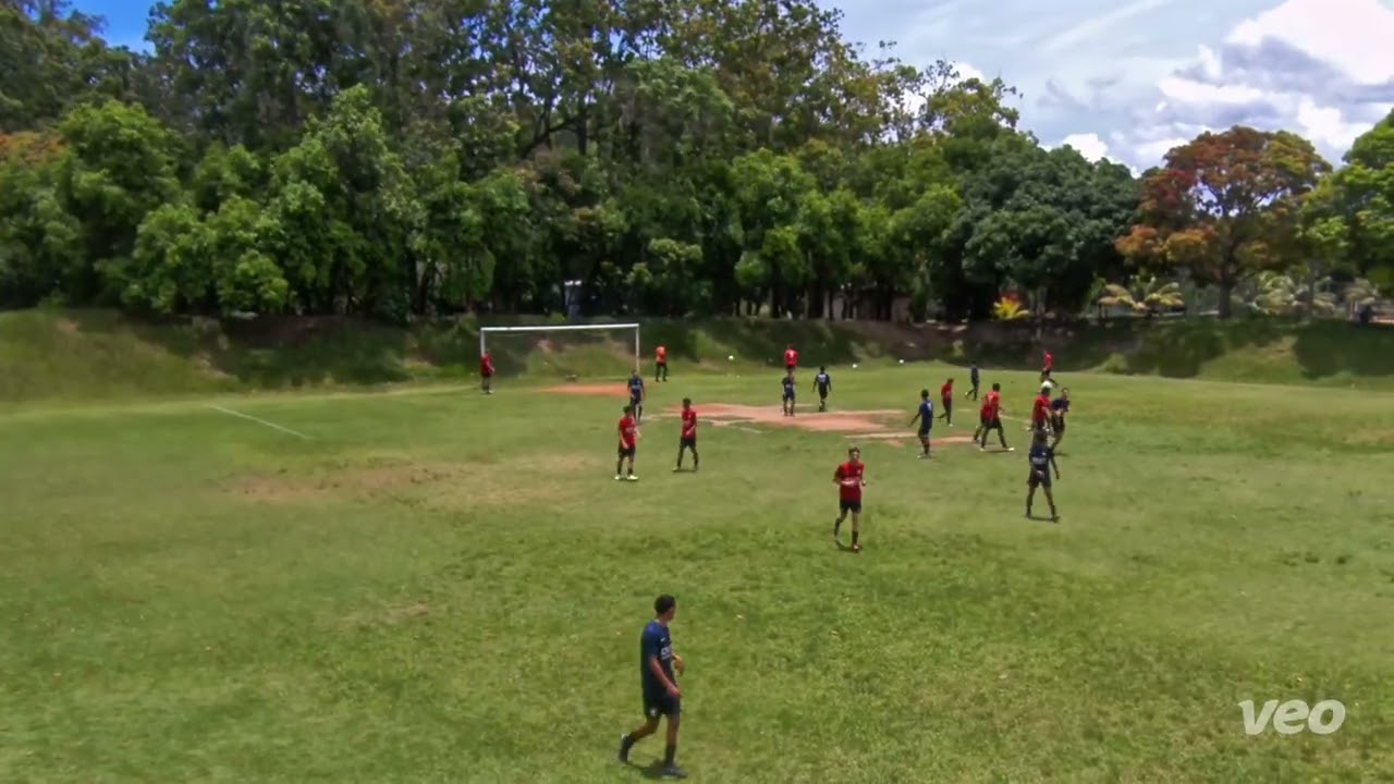 VERMELHO x AZUL MARINHO 16+ |5 FESTIVAL DE JOGOS 17/01