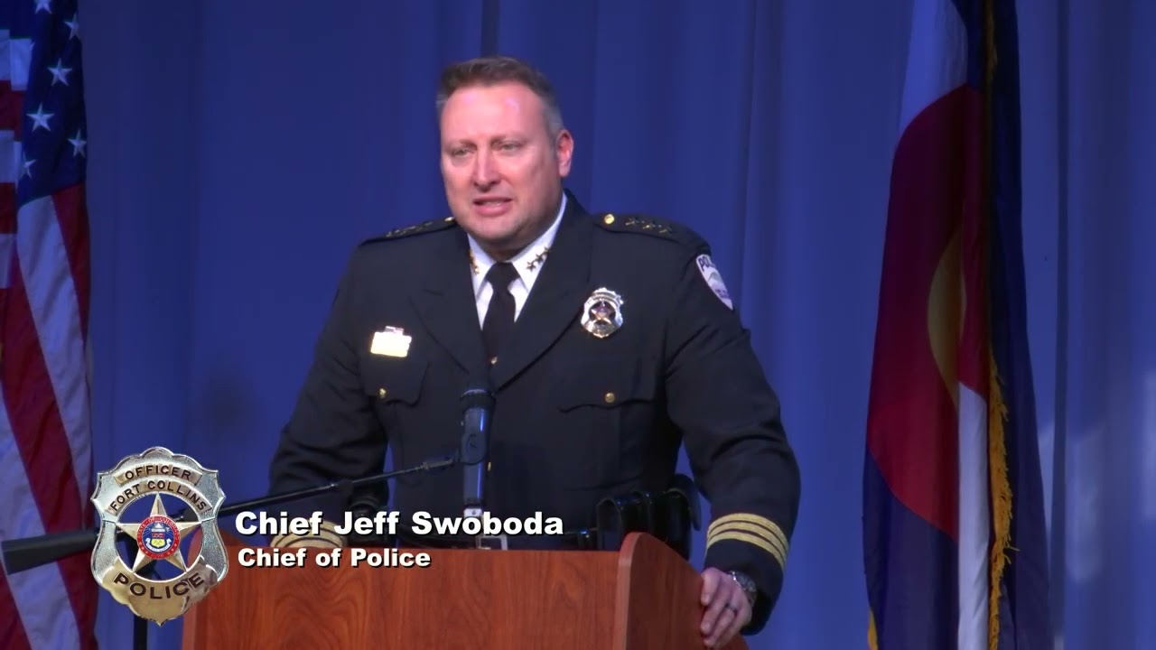 Fort Collins Police Services 2023 Awards Ceremony