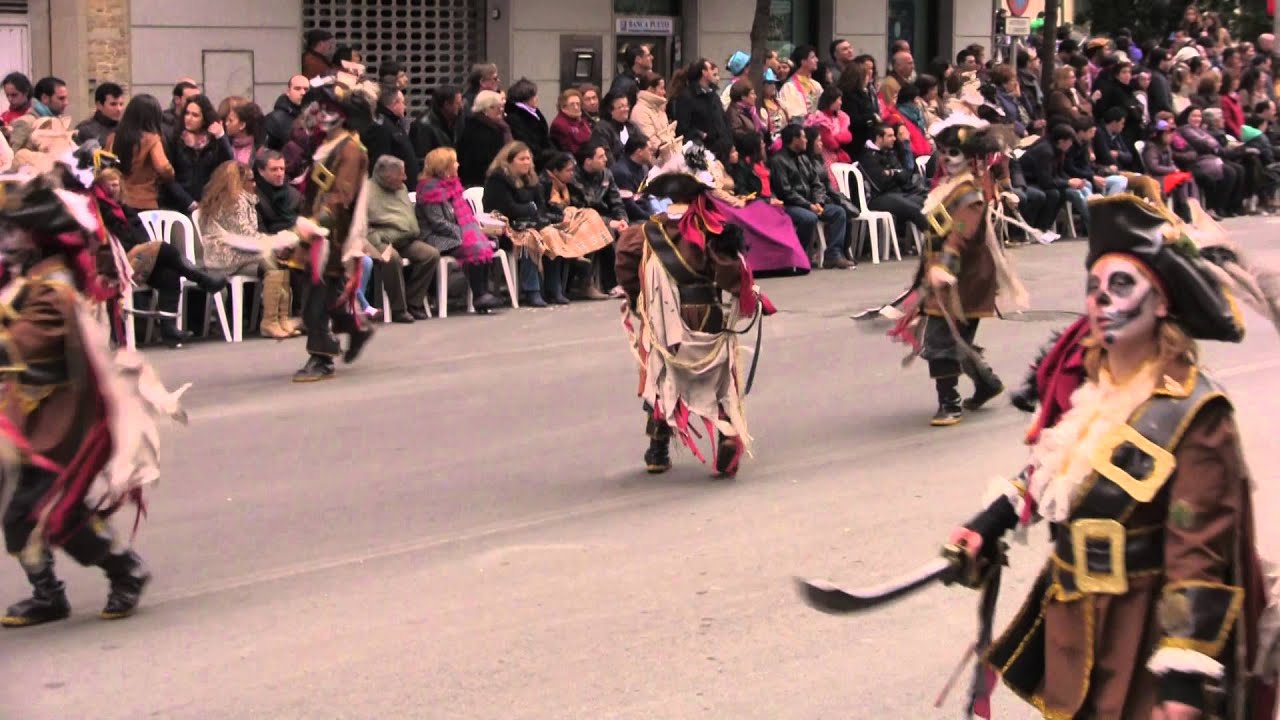 Achikitú (44) - Desfile de comparsas 2013 Carnaval de Badajoz
