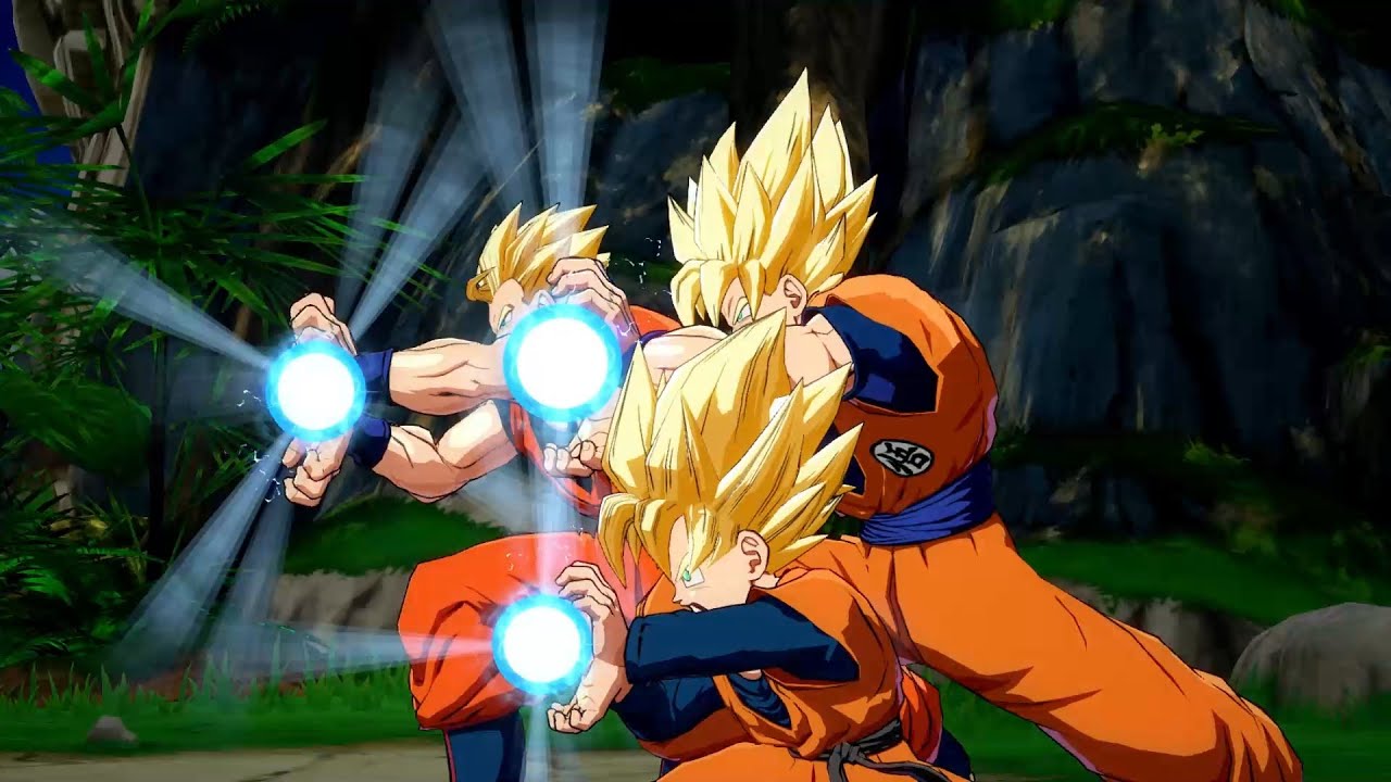 DBFZ: Beam Clashes