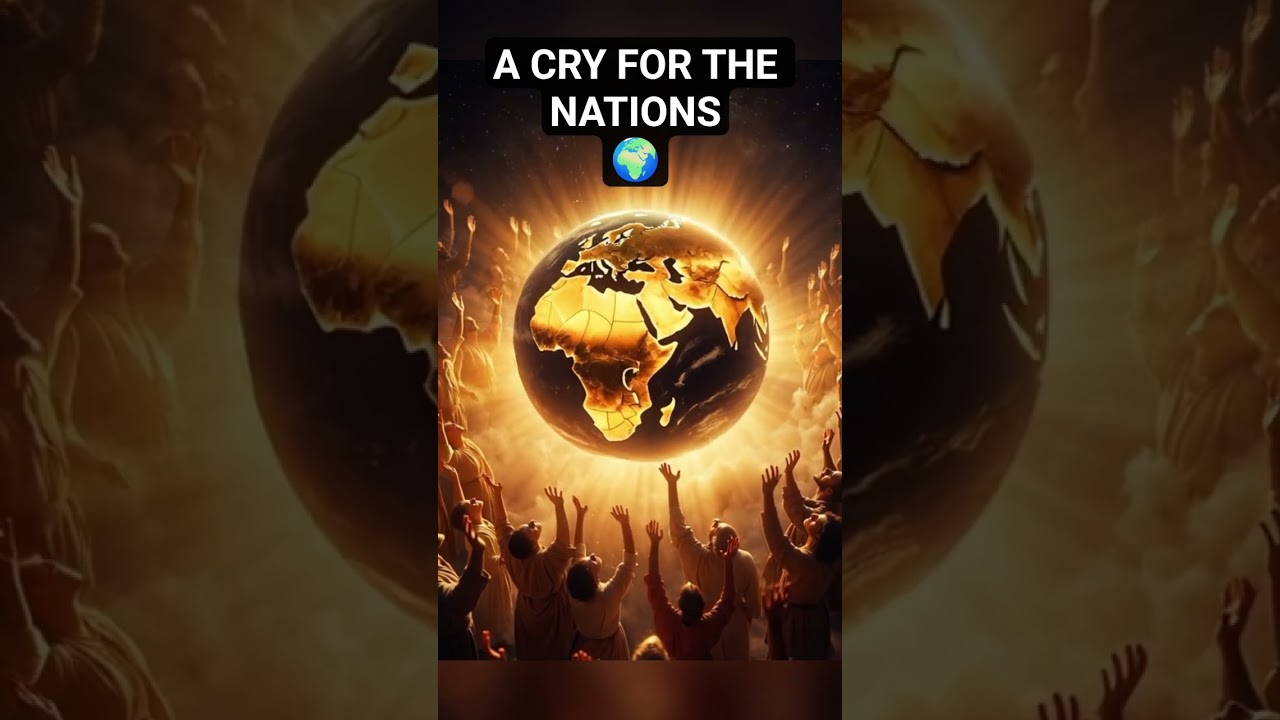 HEAL OUR LAND🌍 a cry for the Nations#HealOurLand #PrayForNations #GlobalRevival #ChristianShorts