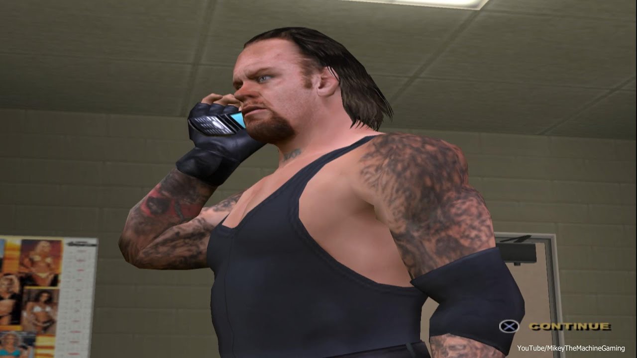 WWE SmackDown! vs. Raw - John Cena Season Mode - Part 6 (PlayStation 2)