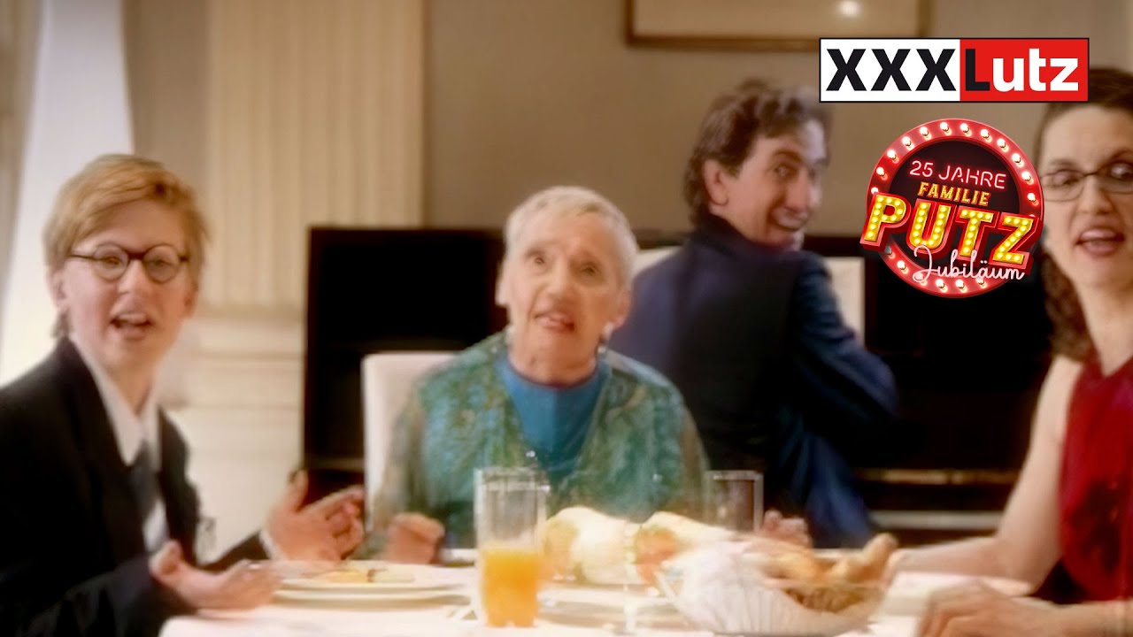 XXXLutz TV-Spot 2024 – 25 Jahre Familie Putz: Restaurant (2005)