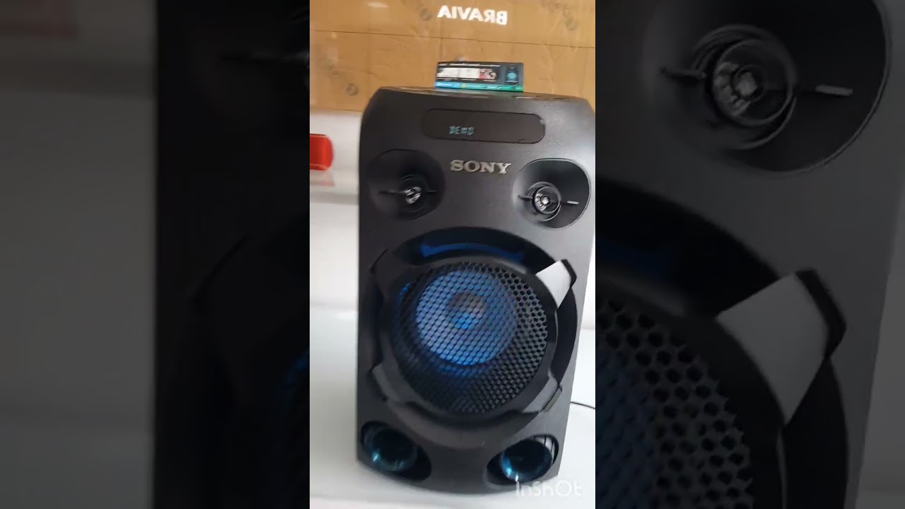 Sony Party Speaker Sound Test | High Power Audio #soundtest #subwoofer #speaker #music
