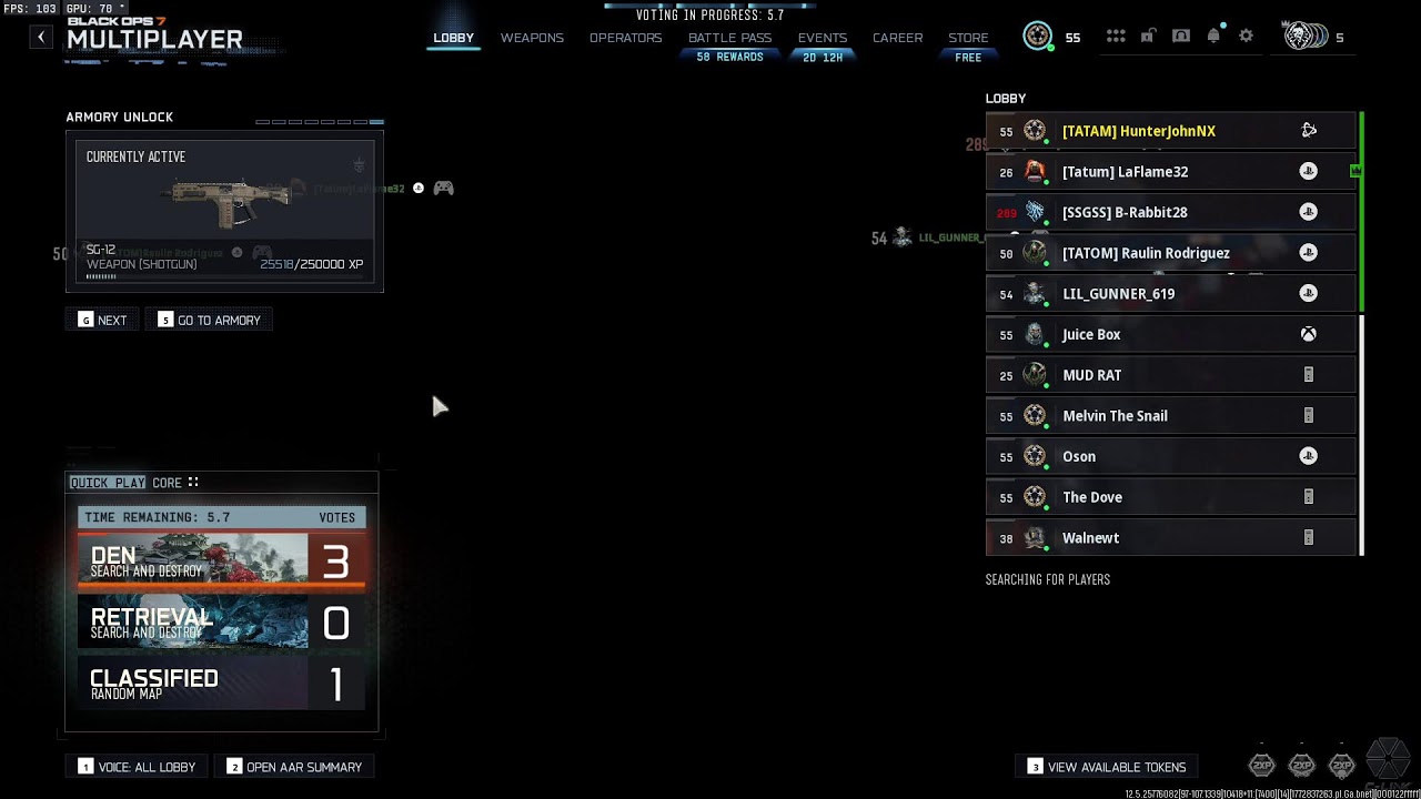 ranked slams vs luis