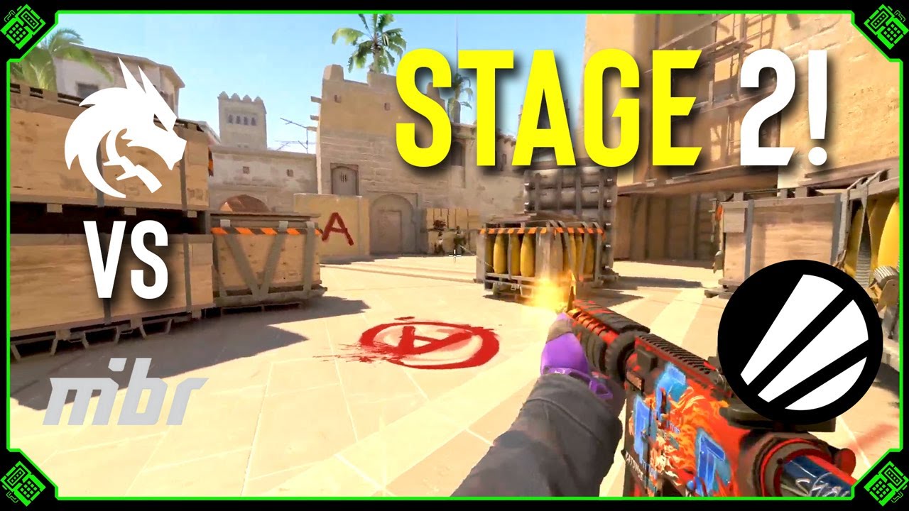 MIBR vs Spirit - HIGHLIGHTS - IEM Cologne Major 2026 Stage 2 | CS2