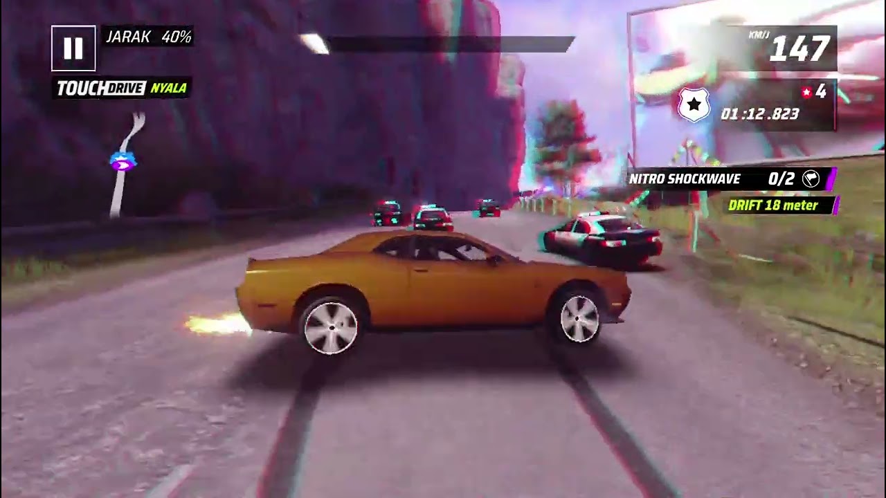 Hantam Terussss I NGASPAL DI ASPHALT LEGEND