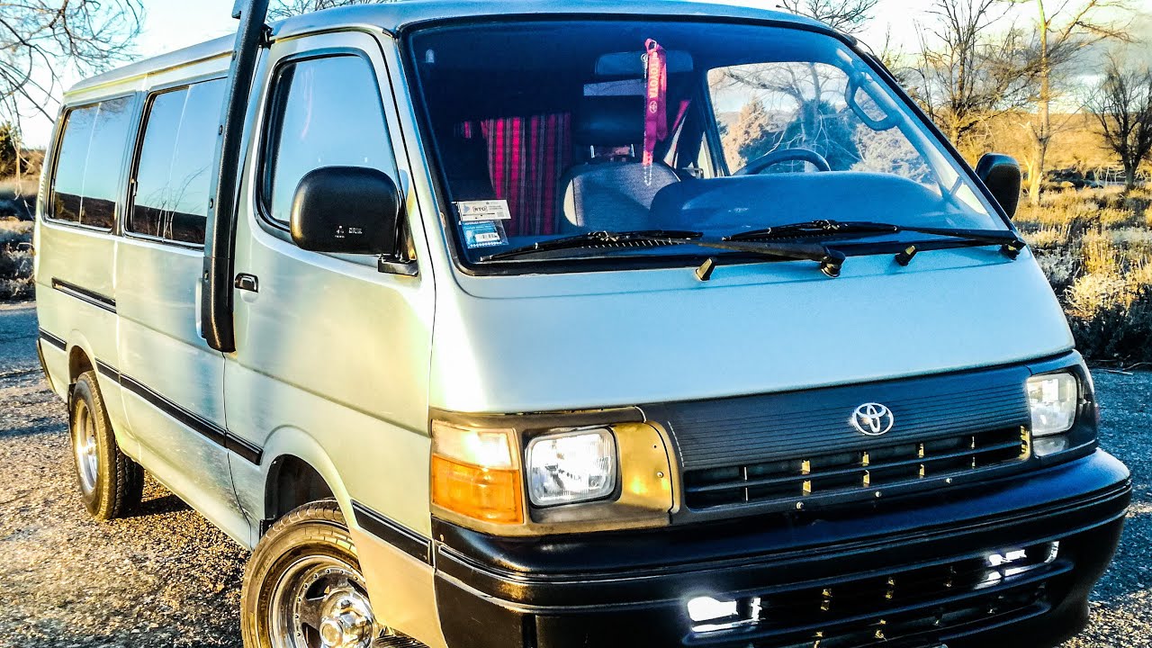 Toyota Hiace 2.4L 1995