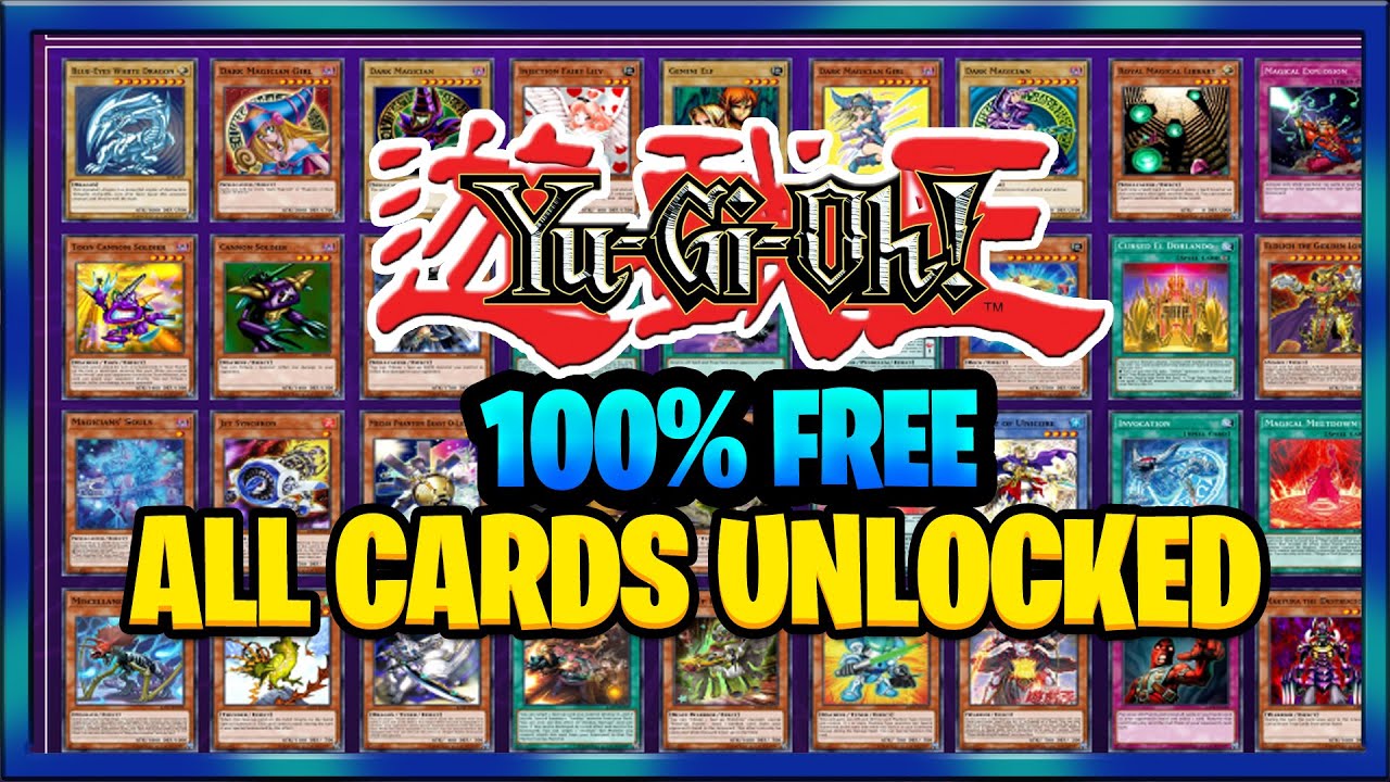 Play YUGIOH ONLINE For Free in 2023 : ALL CARDS UNLOCKED EDO PRO Download, BETTER THAN MASTER DUEL