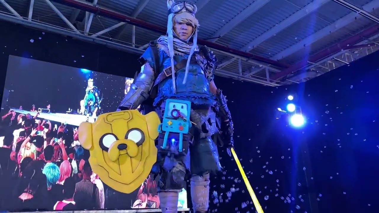 Pasarela Cosplay concomics mayo 2023