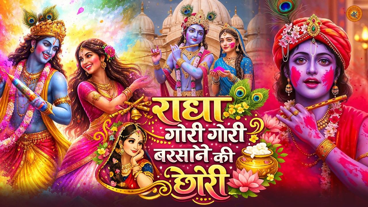 राधा गोरी गोरी | बरसाने की छोरी राधा | Radha Gori Gori Bhajan 2026 | Latest Krishna Bhakti Song