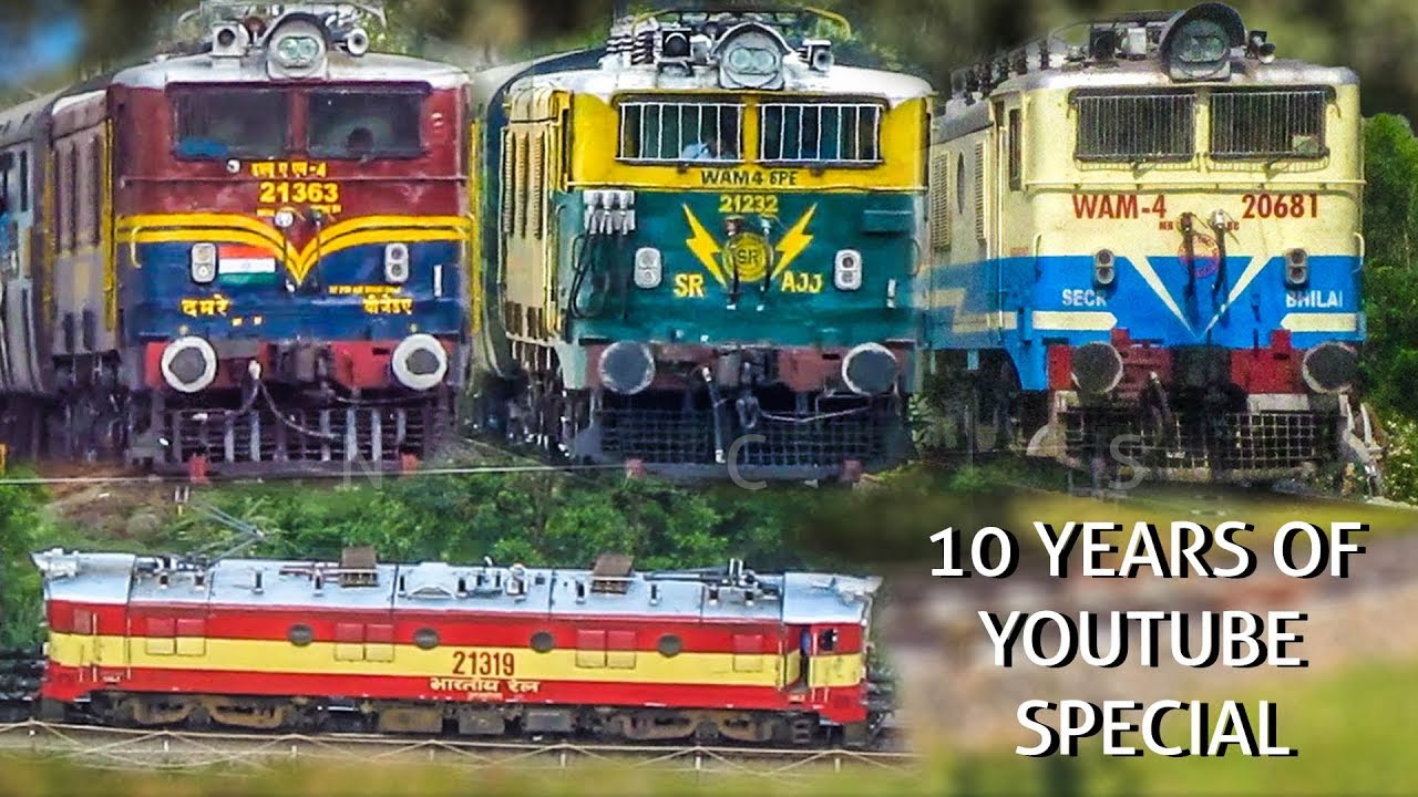 FIRST SUCCESSFUL ELECTRIC LOCOMOTIVE of INDIAN RAILWAY | WAM4 Tribute
