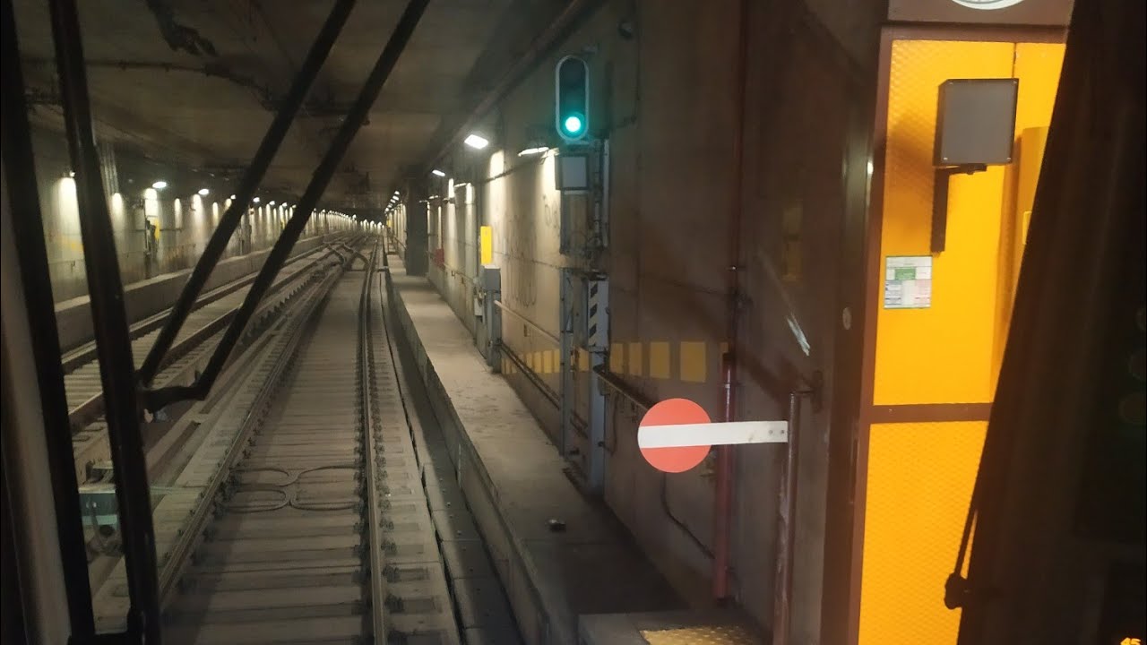 Cab ride M2 (tronchino Piazza Abbiategrasso)