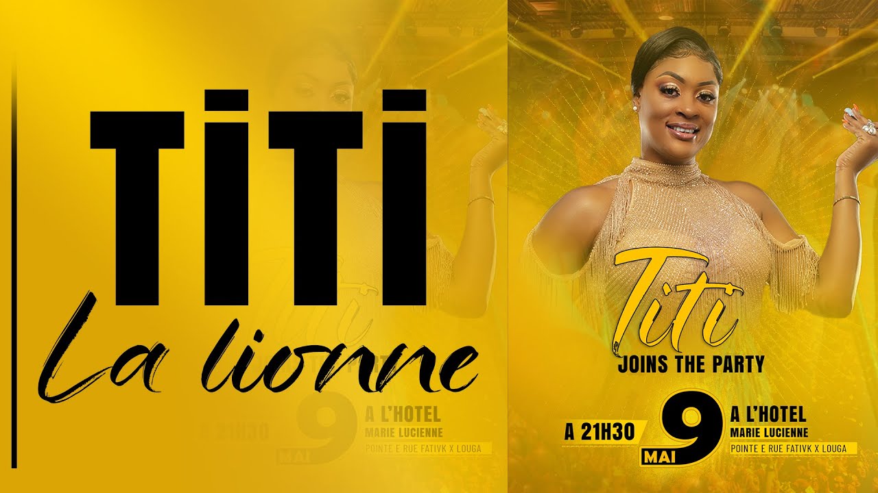 Une Affiche pour Titi la lionne