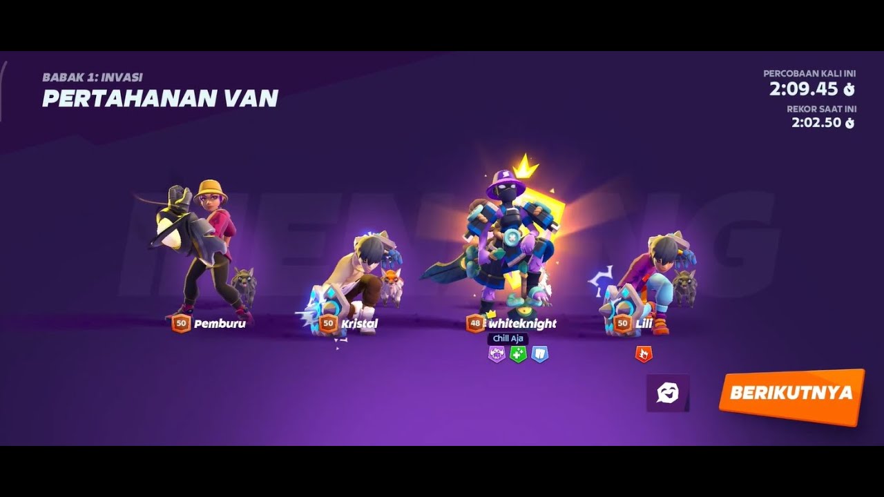 Pemburu Monster Whiteknight level 48 #Supercell #moco #gamer #gaming #games #whiteknight-moco