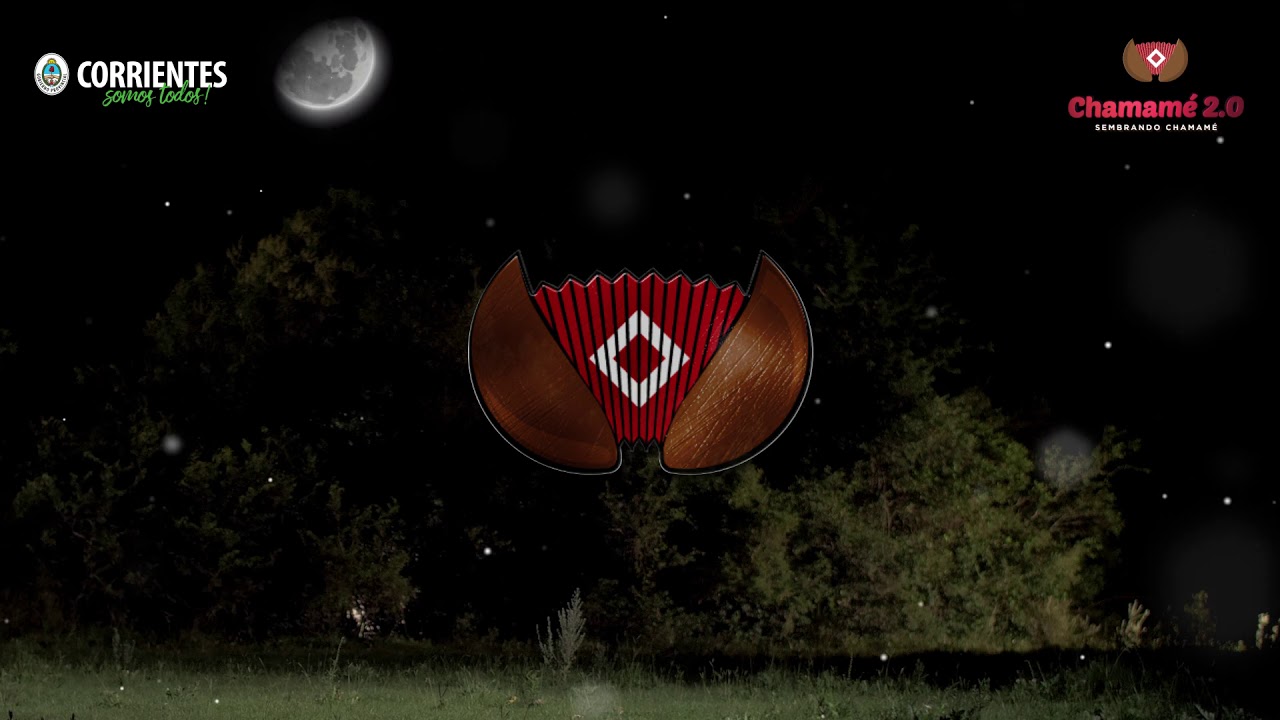 Bajo la Luna de abril. Grupo  Amandayé. Chamamé 2.0