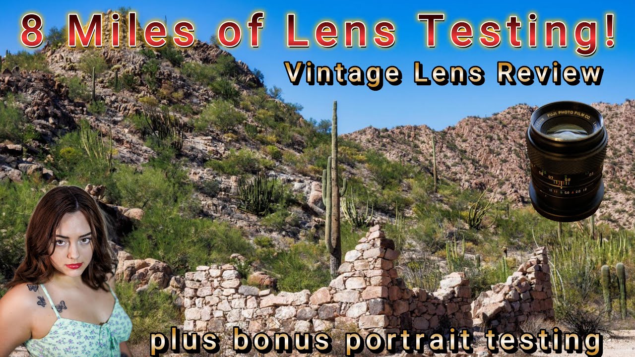 Vintage Lens Review: Fuji Fujinon 55mm f1.8 | Robot Impurity Photography