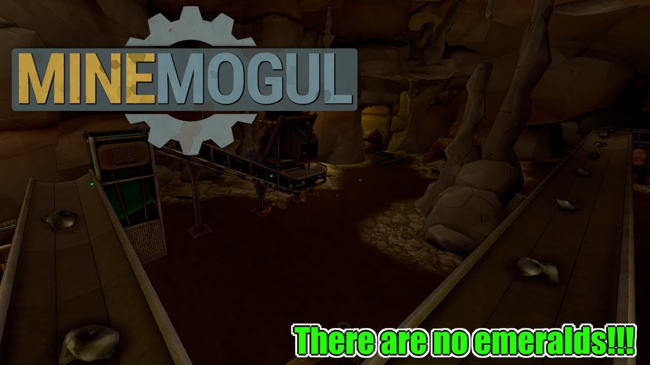 MineMogul Demo // There are no emeralds!!!