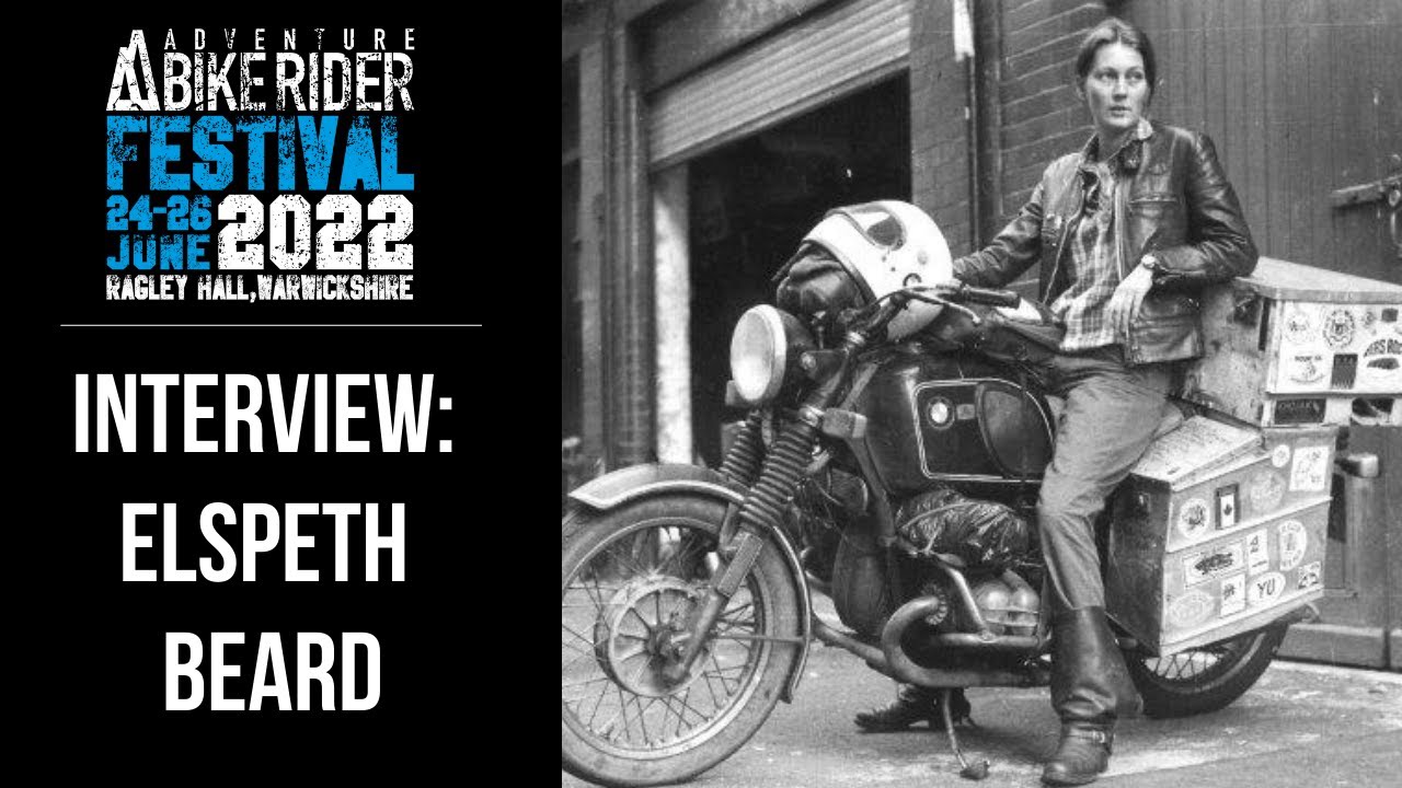 Elspeth Beard: ABR Chats With The First British Woman to Ride Around The World