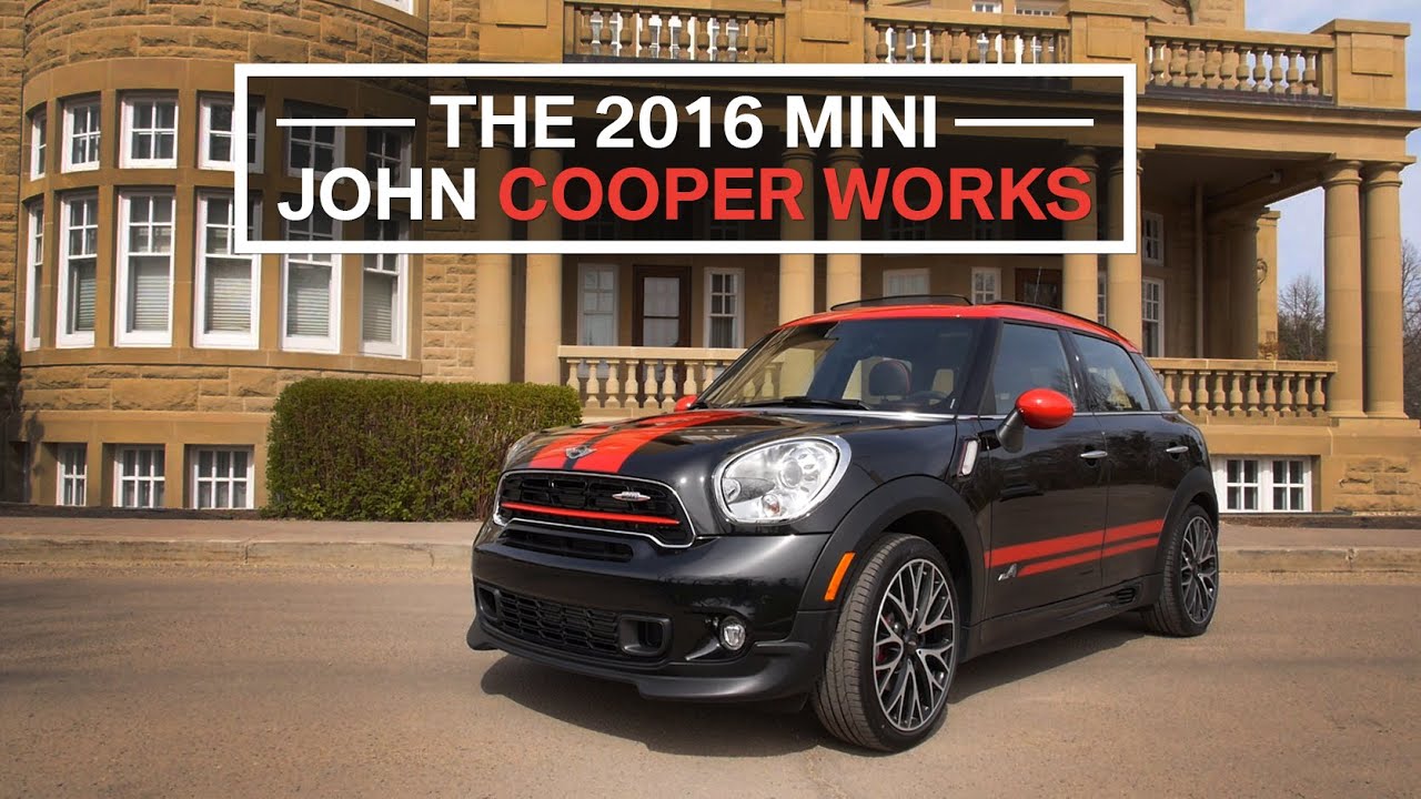 2016 MINI Cooper Countryman John Cooper Works | Mini Edmonton in Edmonton Alberta