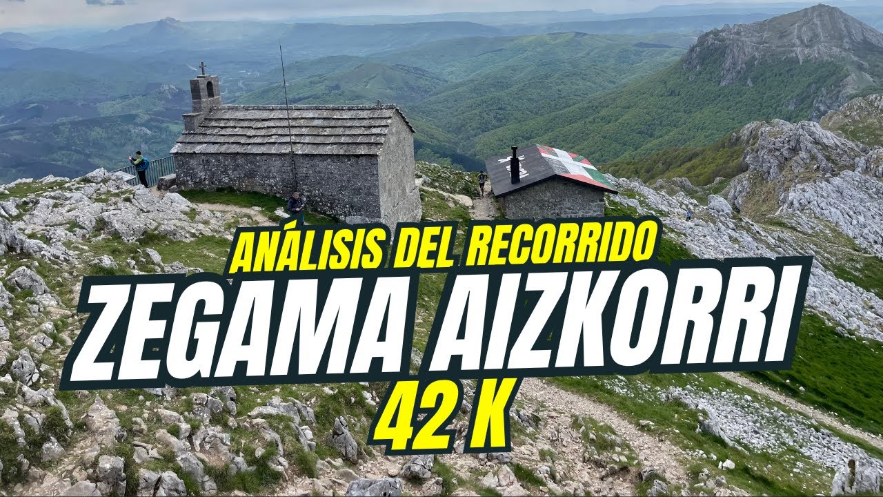 Zegama. Análisis del Recorrido Corremontes