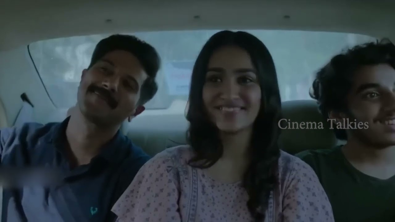 Dulquer Salmaan  &  Diana Penty Mass Investigation Telugu Movie Scene | Salute Police action scene🔥