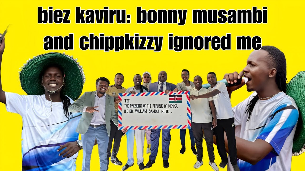 Biez kaviru with ututi  wa kyuma explains everything and what happened to the letter to president. 
