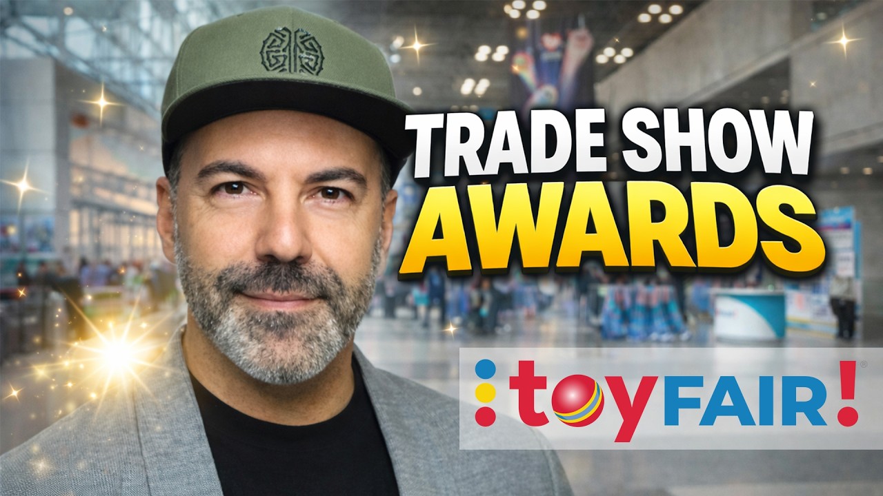 Backdrop.com | NY Toy Fair Trade Show Booth Awards