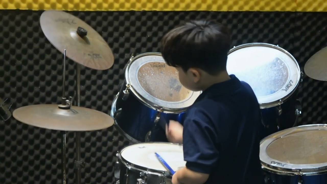 🥁 Bon Jovi – It’s My Life | Drum Cover