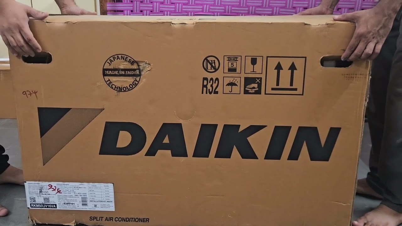  ❄️ Daikin FTKM 1.5 Ton 5 Star Unboxing in Telugu | ​రెండో సారి అదే AC కొన్నాను!