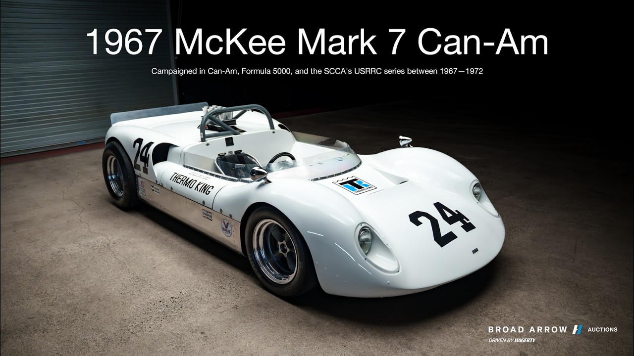 1967 McKee Mark 7 Can-Am | The Amelia Auction 2026 | Broad Arrow Auctions