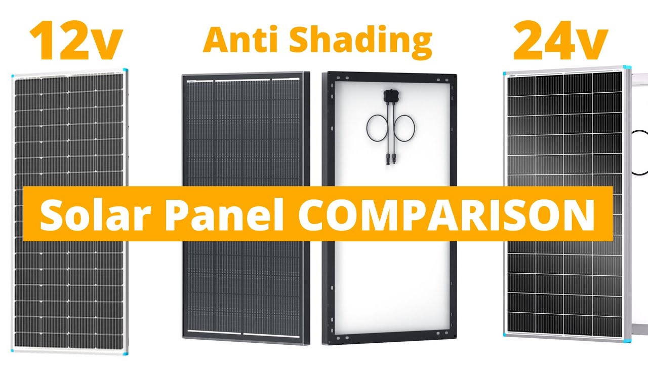 Renogy Solar Panels Compared: 12V vs 24V vs Anti-Shading &ndash; Which Performs Best?