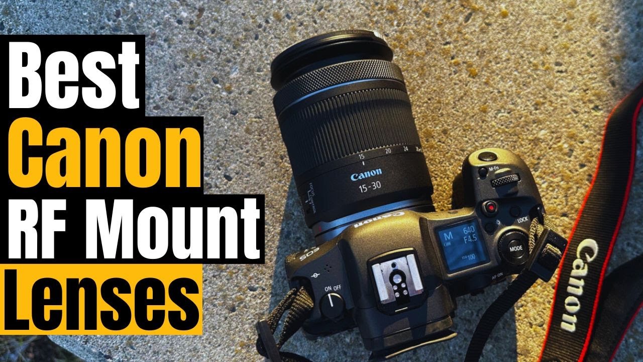 Лучшие объективы Canon RF 2025 года: 5 революционных моделей, необходимых каждому фотографу.